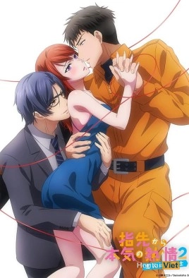 Yubisaki kara Honki no Netsujou 2: Koibito wa Shouboushi