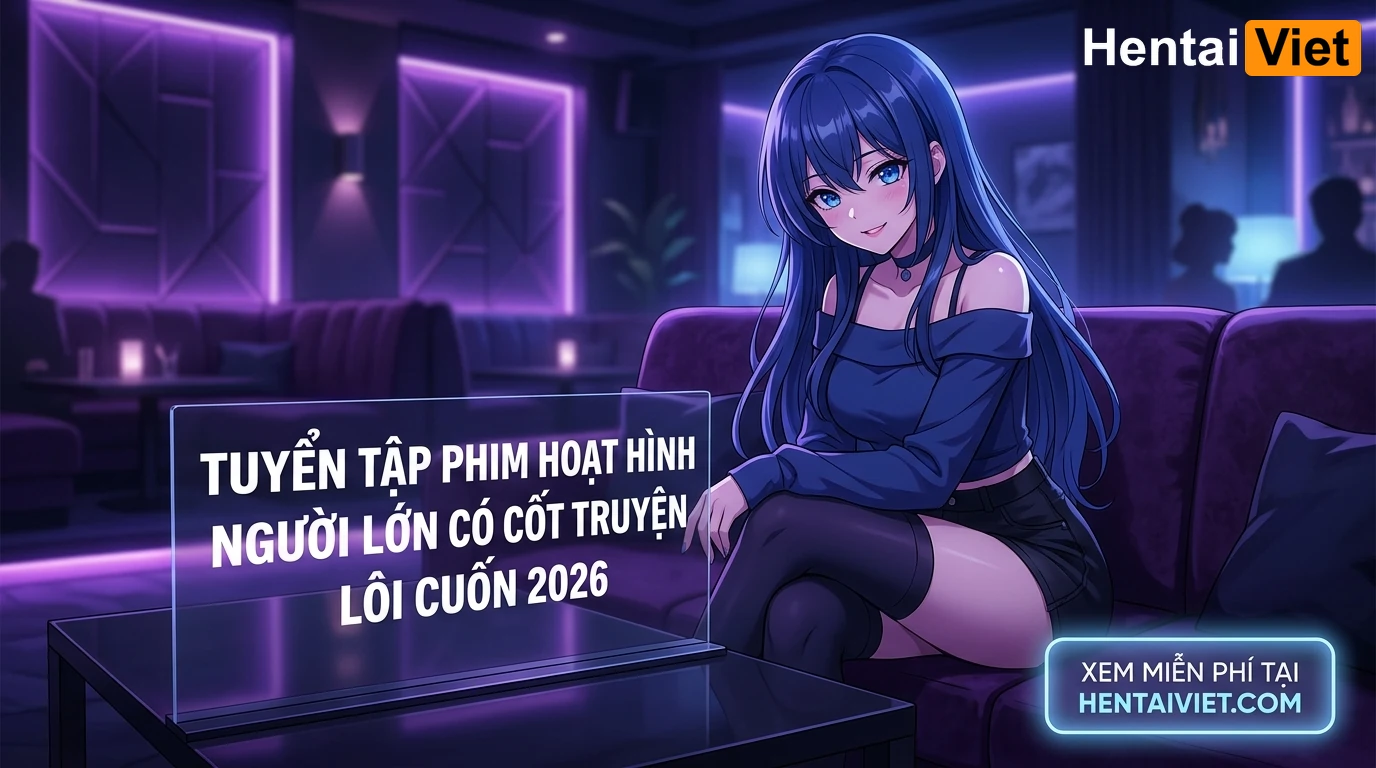 Tuyển Tập Phim Hoạt Hình 18+ Có Cốt Truyện Lôi Cuốn